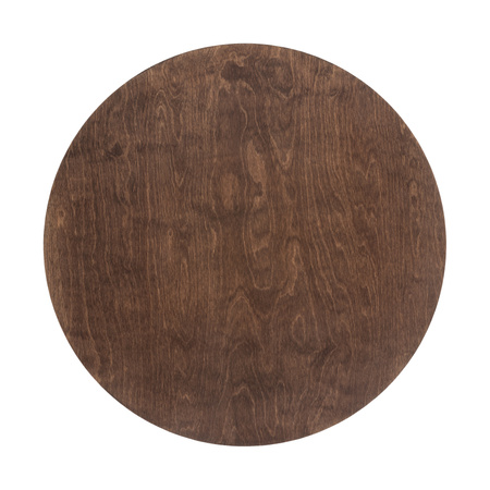 Kinkiet Ścienny Lampa Natynkowa LED 16W 290lm 3000K Ciepła Brązowa Skandynawska RING TIMBER LED XL 11292 Nowodvorski