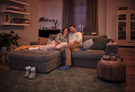 Lampa Sufitowa Reflektor 2x GU10 Biała Paisley Philips