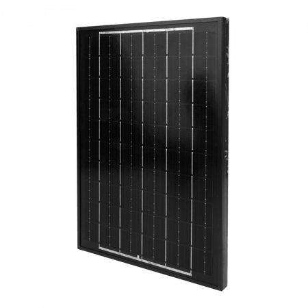 Naświetlacz LED Lampa Reflektor Solarny 100W 900lm 4000K Neutralna IP65 z Czujnikiem Zmierzchu + Pilot Ecolight
