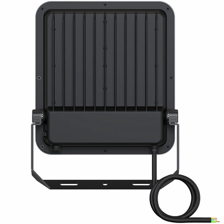 Naświetlacz LED Reflektor Zewnętrzny Lampa 165W 20000lm 4000K IP66 Czarny Z Czujnikiem Zmierzchu Floodlight Ledvance