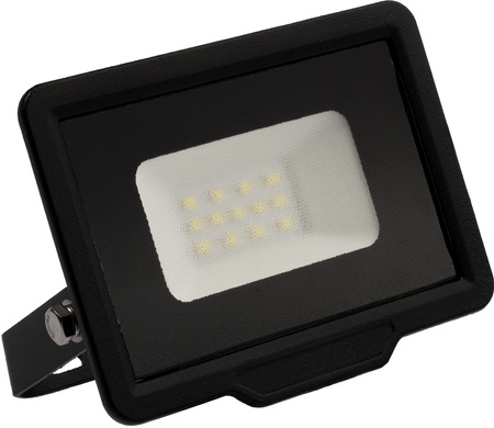 Naświetlacz LED 10W 800lm 3000K IP65 Czarny LED2B KOBI MH