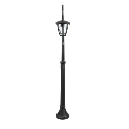 Lampa Ogrodowa Latarnia 2xE27 Wysoka 141CM Czarna VT-738 V-TAC