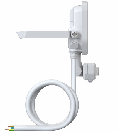 Naświetlacz LED Reflektor Zewnętrzny Lampa 10W 1200lm 4000K IP65 Biały Z Czujnikiem Ruchu i Zmierzchu Floodlight Ledvance