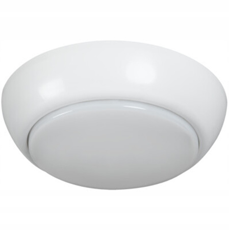 Plafon LED Lampa Sufitowa Ścienna ERTON E27 15W IP44 25cm Biała KANLUX