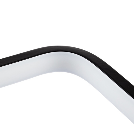 Lampa Sufitowa Żyrandol LED Galax 40W czarny + Pilot