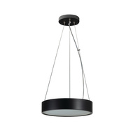 Lampa Sufitowa Wisząca JASMIN E27 20W Czarna KANLUX