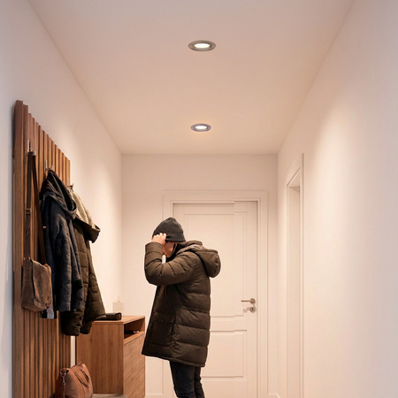 Oprawa Halogenowa Podtynkowa Okrągła Antyk GU10 MR16 ARDALI LUMILED