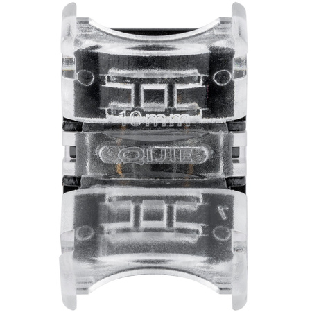 Złączka do taśm LED 2PIN 2-stronna zatrzask 10mm