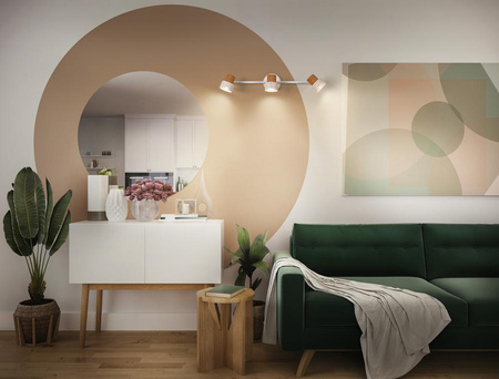 Lampa Sufitowa LED Ścienna Reflektor Kinkiet Ozdobny Dekoracyjny 10.2W Biały Spot LEDVANCE