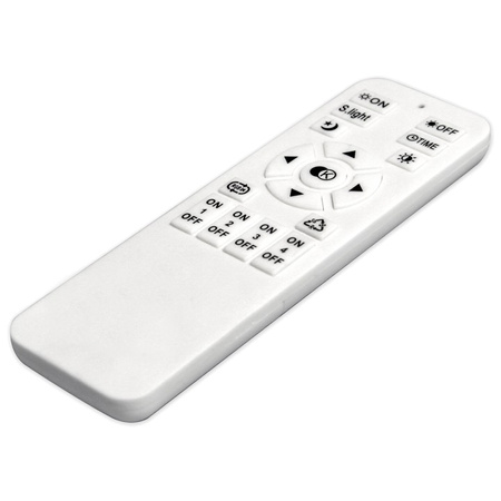 Lampa sufitowa geometryczna PLAFON LED żyrandol 130W 3000K-6500K czarny + pilot