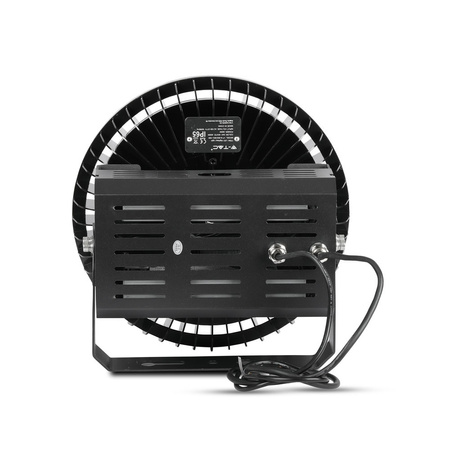 Oprawa LED High-Bay 500W 4000K Z zasilaczem MEANWELL Czarna Samsung Chip 120'D VT-9-500 V-TAC