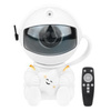 Lampka Projektor Gwiazd Nocna Dekoracyjna Astronauta Dziecięca LED 5W RGB 170° Włącznik On/Off Biała Masterled