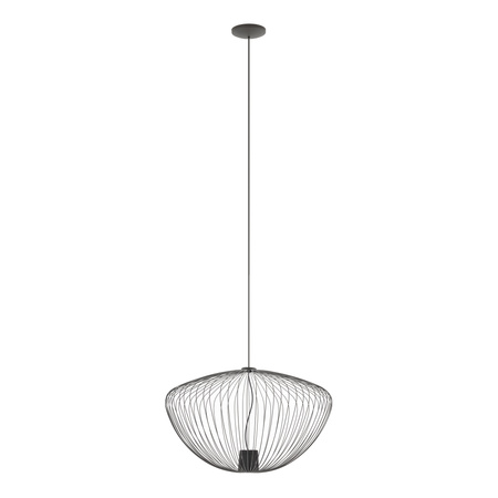 Lampa Sufitowa Wisząca GU10 Grafitowa PUMPKIN M 11245 Nowodvorski