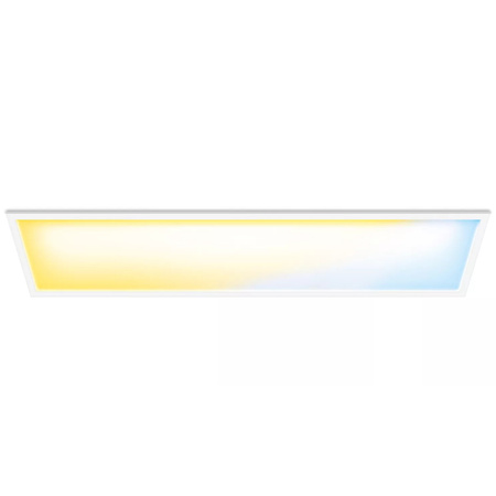 Panel LED Natynkowy 120x30 Lampa Sufitowa KASETON 36W Biały SMART WiFi WiZ