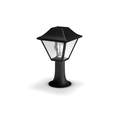 Lampa Ogrodowa Zewnętrzna SŁUPEK 30cm LATARNIA E27 IP44 Alpenglow Philips