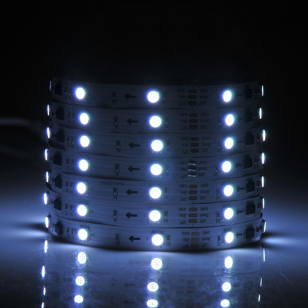 Taśma Pasek LED RGB 12W 300lm 120° Biała Ściemnialna Sanico Goldlux