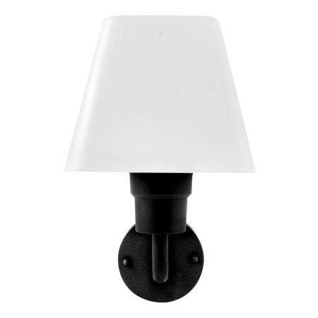 Kinkiet lampa oprawa zewnętrzna ogrodowa ścienna góra GIZA E27 GOLDLUX (Polux)