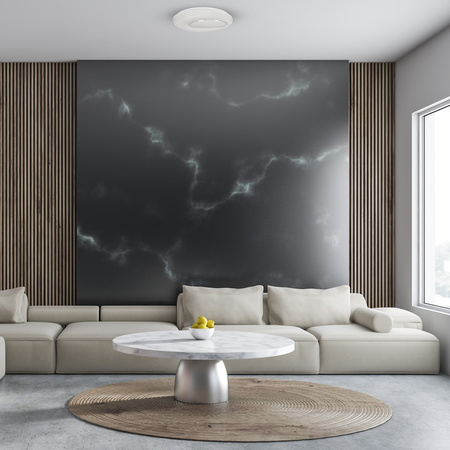 Plafon LED Lampa Sufitowa Natynkowa BONO 36W LED Ø390 mm Milagro