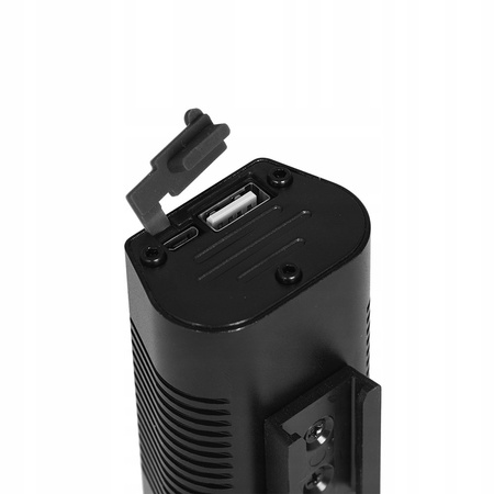 Latarka Lampka Przednia Rowerowa LED USB-C Uchwyt Światło 10 Trybów 750lm IP65 Funkcja Powerbank VAYOX