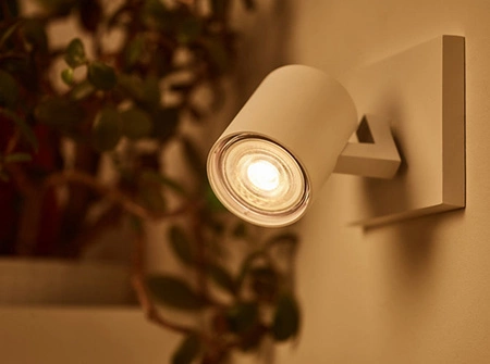 3PAK Żarówka LED GU10 4.6W = 50W 355lm 2700K Ciepła 36° PHILIPS