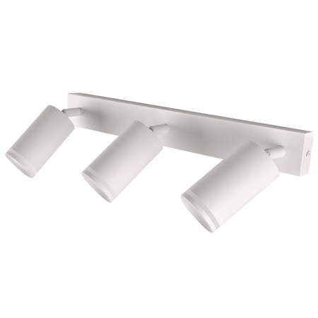 Lampa Listwa Oprawa Sufitowo-Ścienna LED PARIS 3 x GU10 Biały GOLDLUX (Polux)