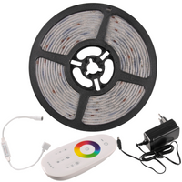 Taśma Pasek LED RGBw 34W 1400lm 120° Biała IP65 Ściemnialna Sanico Goldlux
