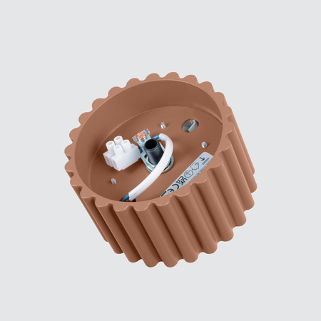 Oprawa Natynkowa GX53 Aluminiowa Mokka Aura Deep Space SL.1807 Sollux