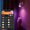 Philips HUE White and Color Ambiance Lampa Fugato 1x4,2W Bluetooth Zigbee 