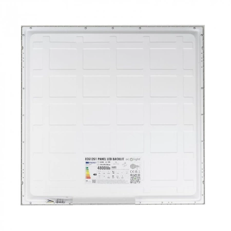 Panel LED 60x60 Kaseton Wpuszczany Podtynkowy 40W 4800lm 4000K Neutralna Biały Ecolight