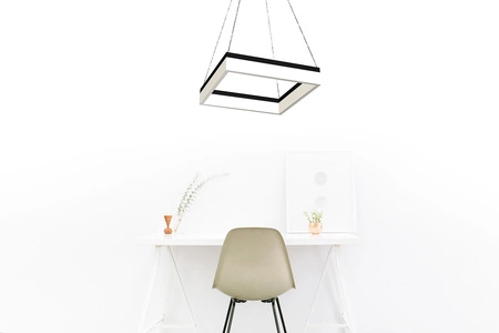 Lampa wisząca NERO 32W LED 4000K IP20 Metal i akryl Milagro Styl nowoczesny