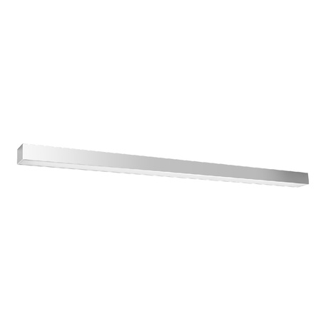 Lampa Listwa PINNE LED 31W 3000K Oprawa Liniowa 117cm Szara SOLLUX