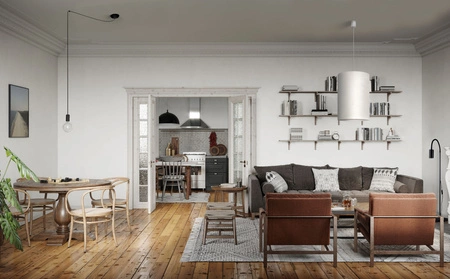 Lampa Sufitowa Wisząca E27 Czarna Nowoczesna SPIDER 6792 Nowodvorski