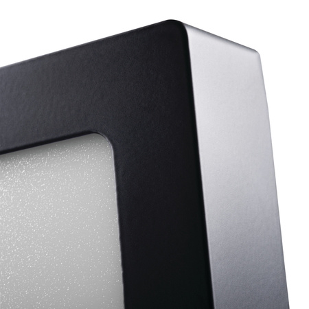 Oprawa Sufitowa Podtynkowa LED KANTI DWONLIGHT 12W 4000K 659lm Kwadratowa Czarna KANLUX