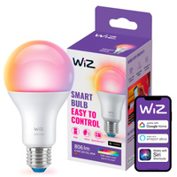 Żarówka LED E27 A60 8.5W = 60W 806lm 2200-6500K RGB + TW Inteligentna SMART WiFi Bluetooth Aplikacja WiZ