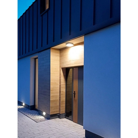 Lampa Ogrodowa Kinkiet Elewacyjny Plafon LED BENI 18W 4000K IP65 Kwadratowy SU-MA