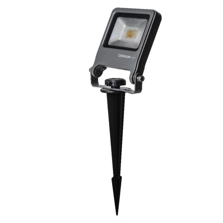 Lampa Ogrodowa LED Wbijana LED 10W 800lm 3000K Ciepła Szary IP65 Endura Osram