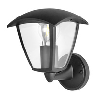 Kinkiet Ogrodowy Lampa Elewacyjna Oprawa Ścienna Góra IGMA E27 - GOLDLUX (Polux)