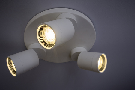 3PAK Żarówka LED GU10 4.6W = 50W 355lm 2700K Ciepła 36° PHILIPS