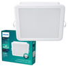 Panel LED Oprawa Podtynkowa Wpuszczana LED 12.5W 960lm 6500K Biała Meson Philips