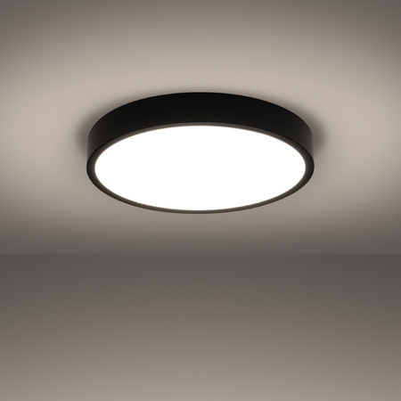 Lampa Sufitowa Plafon LED 32W 3000K Ciepła Okrągła 230V Onyx Sollux