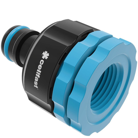 Zwijacz Automatyczny na Wąż Ogrodowy z Wężem 20m Końcówki + Zraszacz Zestaw ERGO CELLFAST