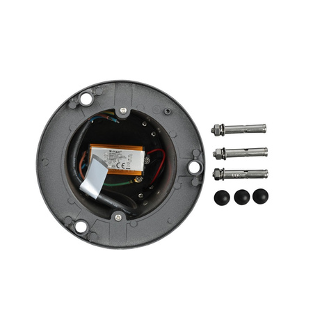 Lampa Ogrodowa Zewnętrzna LED Słupek 10W 4000K Czarna IP65 80cm COB-CREE VT-820 V-TAC