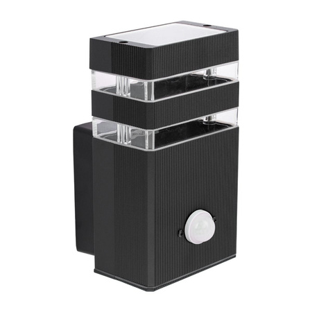 Oprawa Zewnętrzna Kinkiet Elewacyjny LED INEZ GU10 Czarny IP54