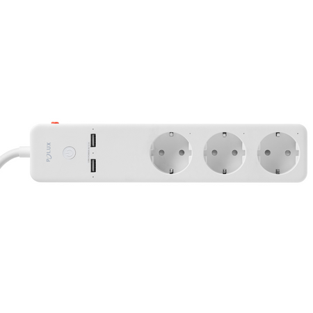 Listwa Zasilająca z włącznikiem 3x 230V 2x USB Tuya SMART