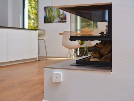 Inteligentny Bezprzewodowy Czujnik Tlenku Węgla Biały Osram SMART+ WiFi