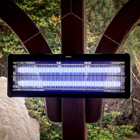 Lampa Owadobójcza Pułapka Elektryczna 120m2 40W na Muchy Komary Owady VAYOX