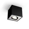 Oprawa Natynkowa Lampa LED 4.5W 500lm 2200-2700K Ściemnialna WarmGlow Czarna Box Philips
