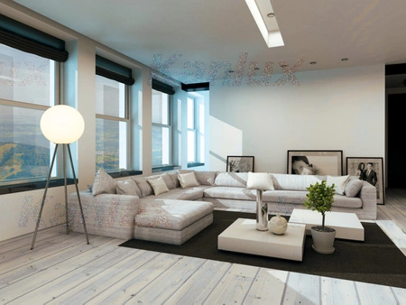 Oprawa sufitowa halogenowa szklana MORTA MR16 Gx5,3 czarny Kanlux