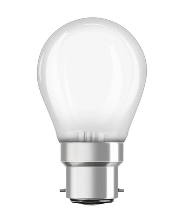 Żarówka LED P45 Kulka B22d 4.8W = 40W 470lm 2700K Ciepła 320° Ściemnialna Retrofit Filament CLASSIC Osram
