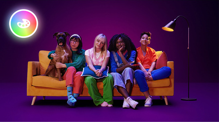 3x Żarówka LED E27 A60 8.8W = 60W 806lm 2200-6500K RGB + TW Inteligentna SMART WiFi Bluetooth Aplikacja WiZ Philips